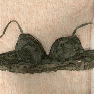 Pink Victoria Secret Lace Bra